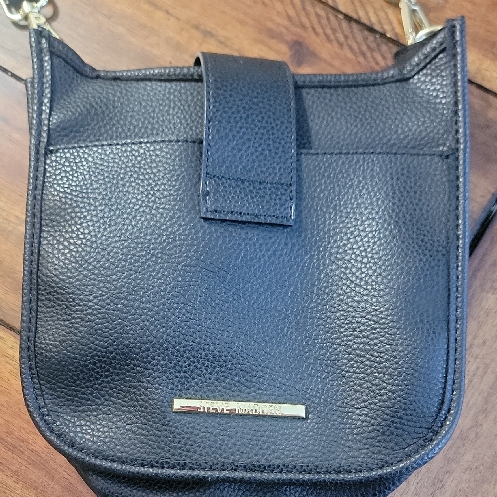 Steve Madden Black Crossbody Bag